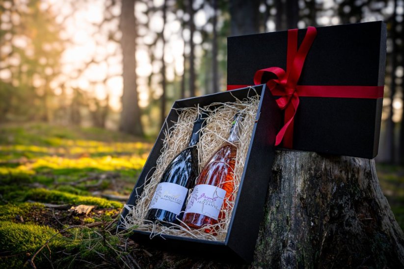 Dárková sada Prosecca (2x 0,75 l)