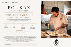 Degustace Ryby & Champagne 29. 5. 2026