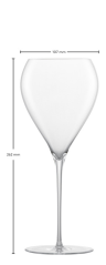 Sklenice na Champagne, Zwiesel, 677ml