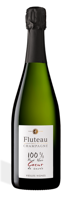 Champagne Coeur de Cuvée Fluteau Extra Brut