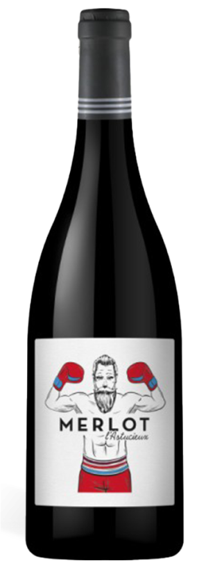 "L’Astucieux" Merlot IGP