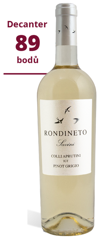 "Rondineto" Pinot Grigio I.G.T.