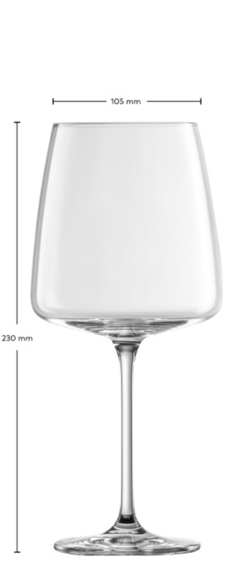 Sklenice Sensa, Velvety&Sumptuous , Zwiesel, 710ml