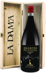 Amarone della Valpolicella Classico Organic Certified D.O.C.G. Magnum - dárkové balení
