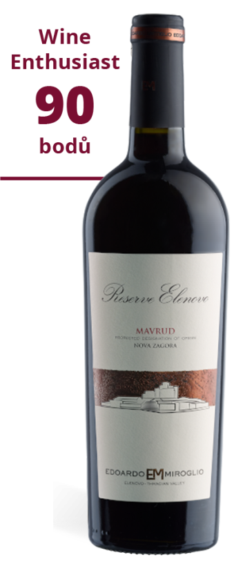 Elenovo Mavrud PDO Riserva