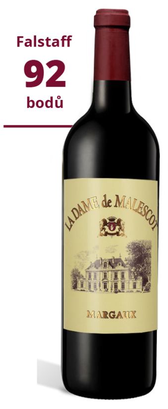 La Dame de Malescot Margaux AOC
