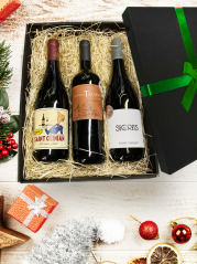 Dárková sada vín pro dědečka (3x 0,75 l)