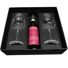 Dárkové balení Chianti se skleničkami