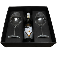 Dárkové balení Amarone se skleničkami