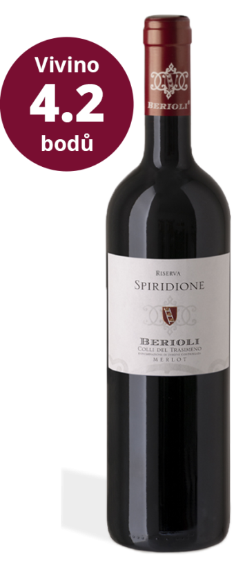 "Colli del Trasimeno" D.O.C. Merlot Riserva