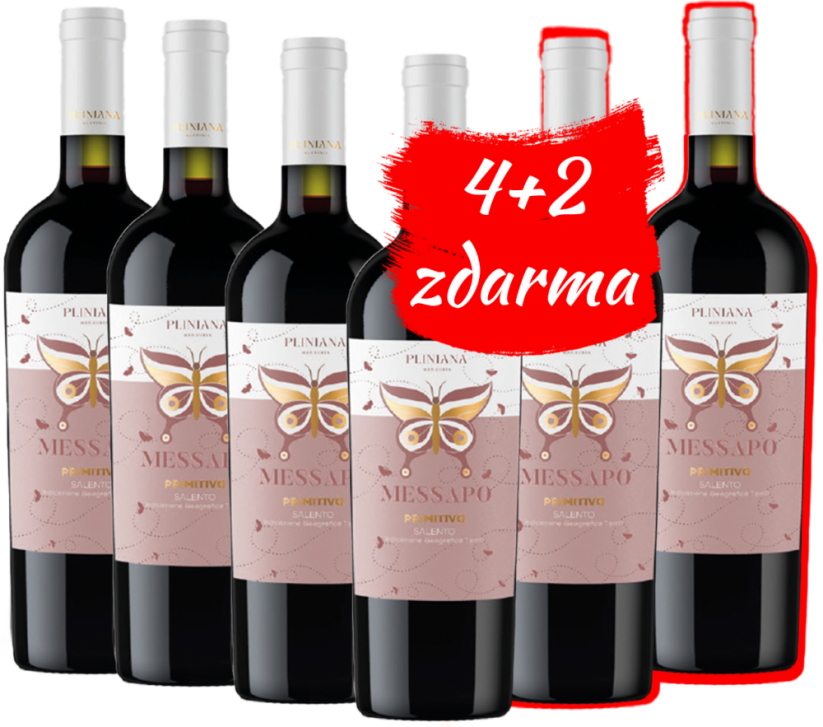 Primitivo IGT 4+2 ZDARMA