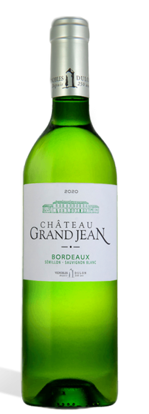 Chateau Grand Jean blanc Bordeaux AOC
