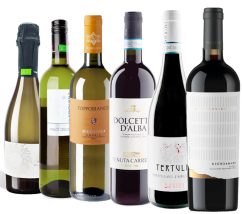 Italský mix (6x 0,75 l)