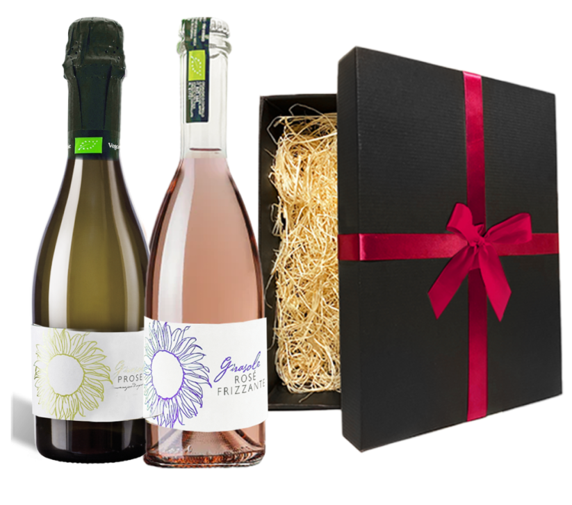 Dárková sada Prosecca (2x 0,75 l)
