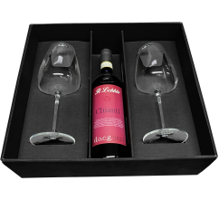 Dárkové balení Chianti se skleničkami