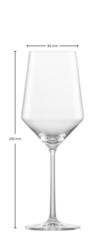 Sklenice na Sauvignon, Zwiesel, Pure, 408ml