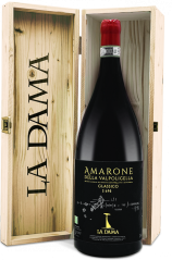 Amarone della Valpolicella Classico Organic Certified D.O.C.G. Magnum - dárkové balení