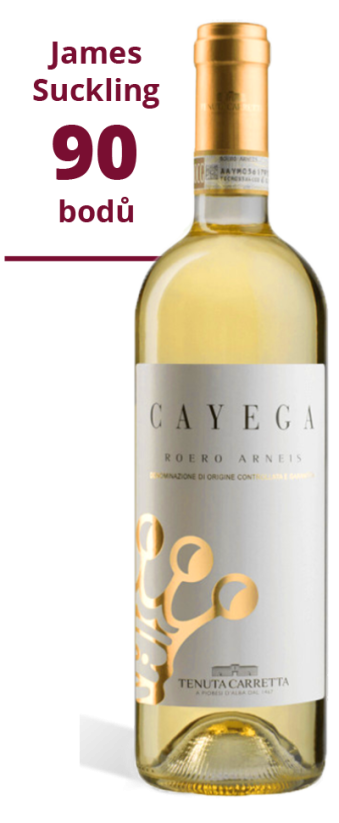 Roero Arneis D.O.C.G. Cayega