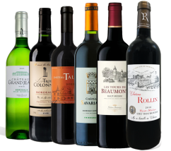 Klenoty z Bordeaux (6x 0,75l)