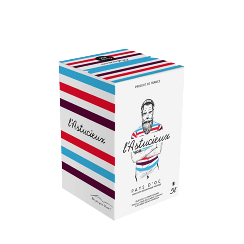 L' Astucieux IGP BiB 5l Merlot