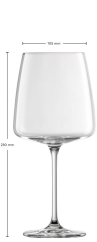 Sklenice Sensa, Velvety&Sumptuous , Zwiesel, 710ml