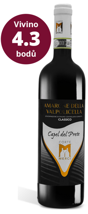 "Capel del Prete" Amarone della Valpolicella Classico D.O.C.G.