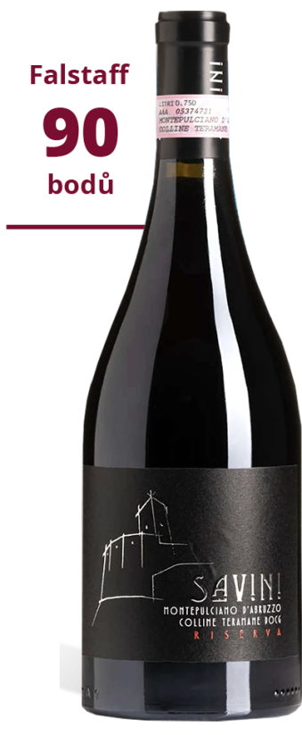 Montepulciano Riserva Savini D.O.C.G.