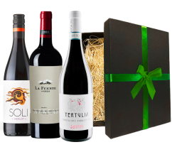 Dárková sada vín pro tatínka (3x 0,75 l)