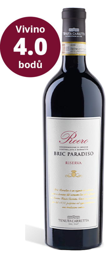 Roero Nebbiolo D.O.C.G. Riserva "Bric Paradiso"