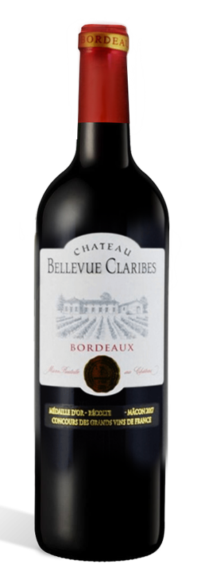Chateau Bellevue Claribes AOC Rouge