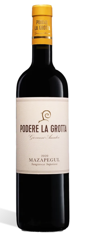 Romagna Sangiovese Superiore „Mazapegul" DOC