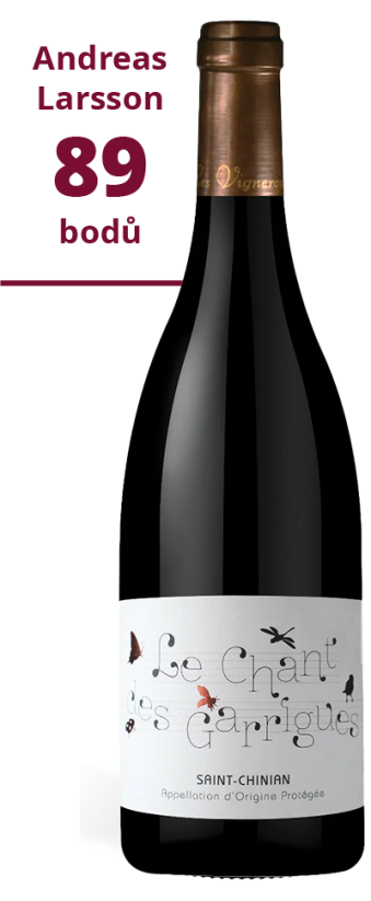 Le Chant des Garrigues AOP Saint-Chinian