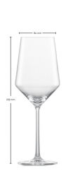Sklenice na Riesling, Zwiesel, Pure, 300ml