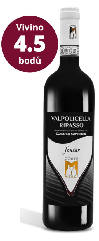 “Sontar” Valpolicella Ripasso Classico Superiore D.O.C.