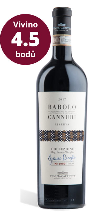 Barolo D.O.C.G. Riserva "Cannubi" FM