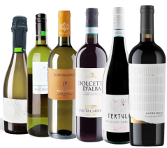 Italský mix (6x 0,75 l)