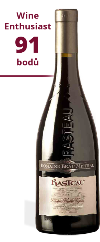 Domaine Beau Mistral "Rasteau AC" Rouge Vieilles Vignes
