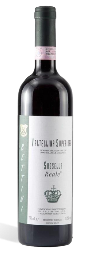 Valtellina Superiore Sassella „Reale" D.O.C.G.