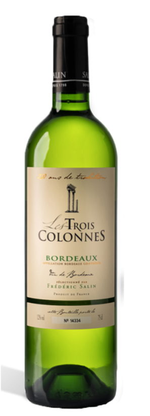 Trois Colonnes Bordeaux AOC Blanc