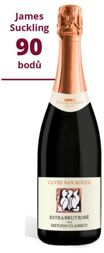 "San Rocco" Rosé Metodo Classico Extra brut