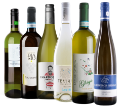 Zvýhodněný balíček bílých vín (6x 0,75 l)