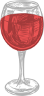 Červená vína