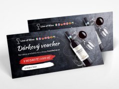 Dárkový poukaz na 1000 Kč - elektronický