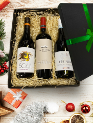 Dárková sada vín pro tatínka (3x 0,75 l)