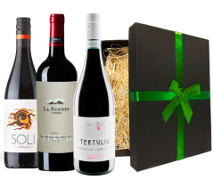 Dárková sada vín pro tatínka (3x 0,75 l)