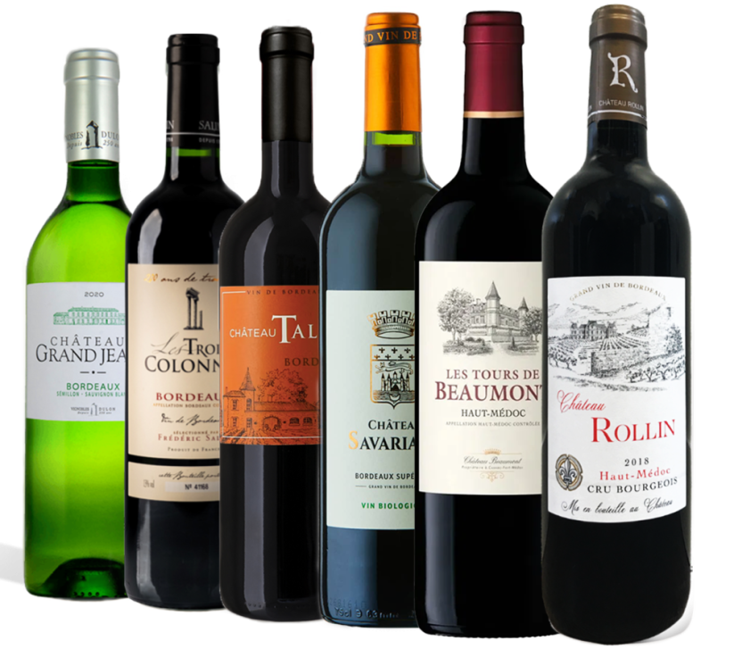 Klenoty z Bordeaux (6x 0,75l)