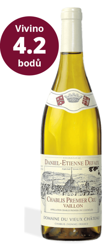 Chablis Premier Cru "Vaillon" 2010