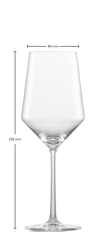 Sklenice na Riesling, Zwiesel, Pure, 300ml