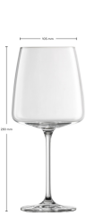 Sklenice Sensa, Velvety&Sumptuous , Zwiesel, 710ml